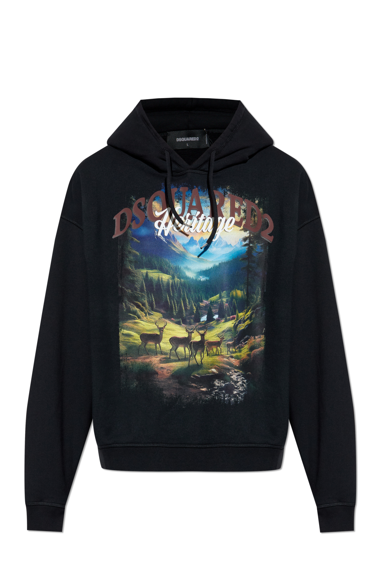 Dsquared2 Sweatshirt with logo | Men's | Vitkac